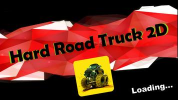 Hard Road Truck 2D screenshot 1