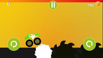 Hard Road Truck 2D imagem de tela 2