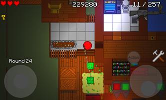 Zombie Cubes captura de pantalla 2