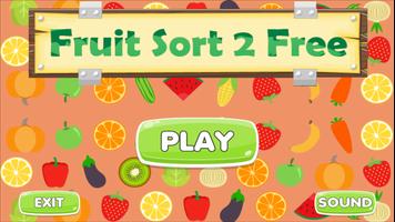 Free Fruit game Affiche