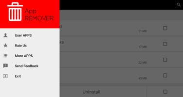 App Remover स्क्रीनशॉट 1
