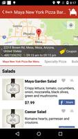 برنامه‌نما Maya New York Pizza عکس از صفحه