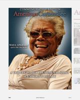 Maya Angelou poster