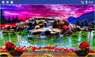 Colorful Nature Wallpaper poster