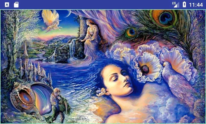 下载神奇的幻想壁纸的安卓版本
