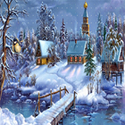 Piękna Zima Tapety ikona