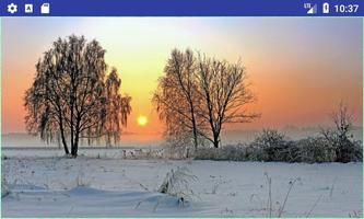برنامه‌نما Beautiful Winter Wallpapers عکس از صفحه