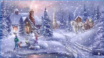 HD Winter Wallpapers capture d'écran 1