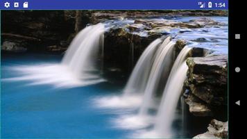 Poster Temi Waterfall