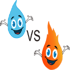 Fire vs Water আইকন