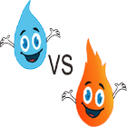 Fire vs Water आइकन