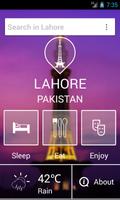 Lahore City Guide Affiche