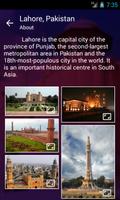Lahore City Guide ภาพหน้าจอ 2