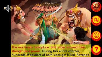 Ramayana - The Mobile Epic Ekran Görüntüsü 1
