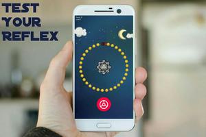 Reflex Test Game - Marked Man screenshot 1