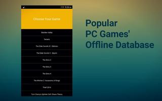 PC Games' Cheatbook 포스터