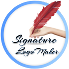 Signature Logo Maker icône