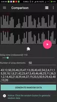 Sorting Algorithms with Comparison скриншот 1