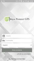 برنامه‌نما MAYA PIONEER GPS عکس از صفحه