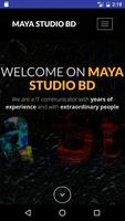 MayaStudioBD الملصق