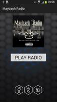 Maybach Radio Plakat