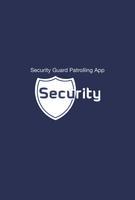 Security Guard Patrolling App Affiche