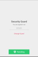 Security Guard Patrolling App captura de pantalla 1