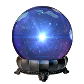Crystal Ball biểu tượng