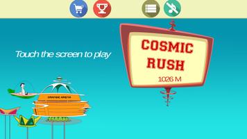 Cosmic Rush plakat