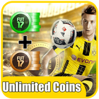 Coins for fifa soccer mobile Prank icon