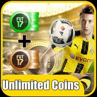 Coins for fifa soccer mobile Prank screenshot 2