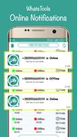 WhatsTools: Online Whats Tracker ,Cleaner Opener.. الملصق