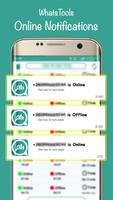 WhatsTools: Online Whats Tracker ,Cleaner Opener.. poster