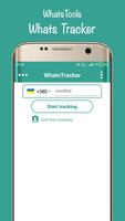 WhatsTools: Online Whats Tracker ,Cleaner Opener.. تصوير الشاشة 2