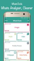 WhatsTools: Online Whats Tracker ,Cleaner Opener.. تصوير الشاشة 3