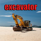 Excavator Puzzle Game icono