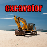 Icona Excavator Puzzle Game