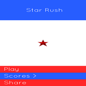 Star Rush Crazy Game icon
