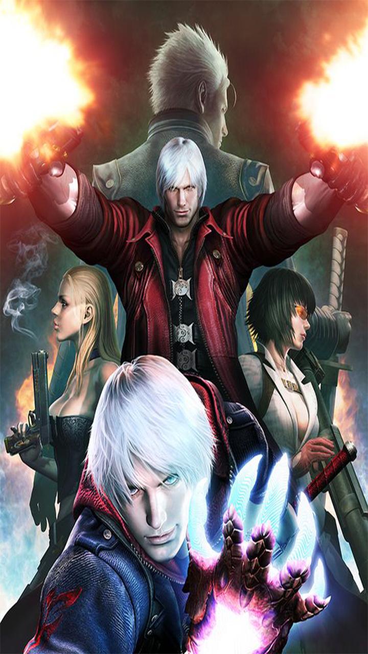 Dante Devil May Cry Wallpaper For Android Apk Download - dante devil may cry 3 roblox