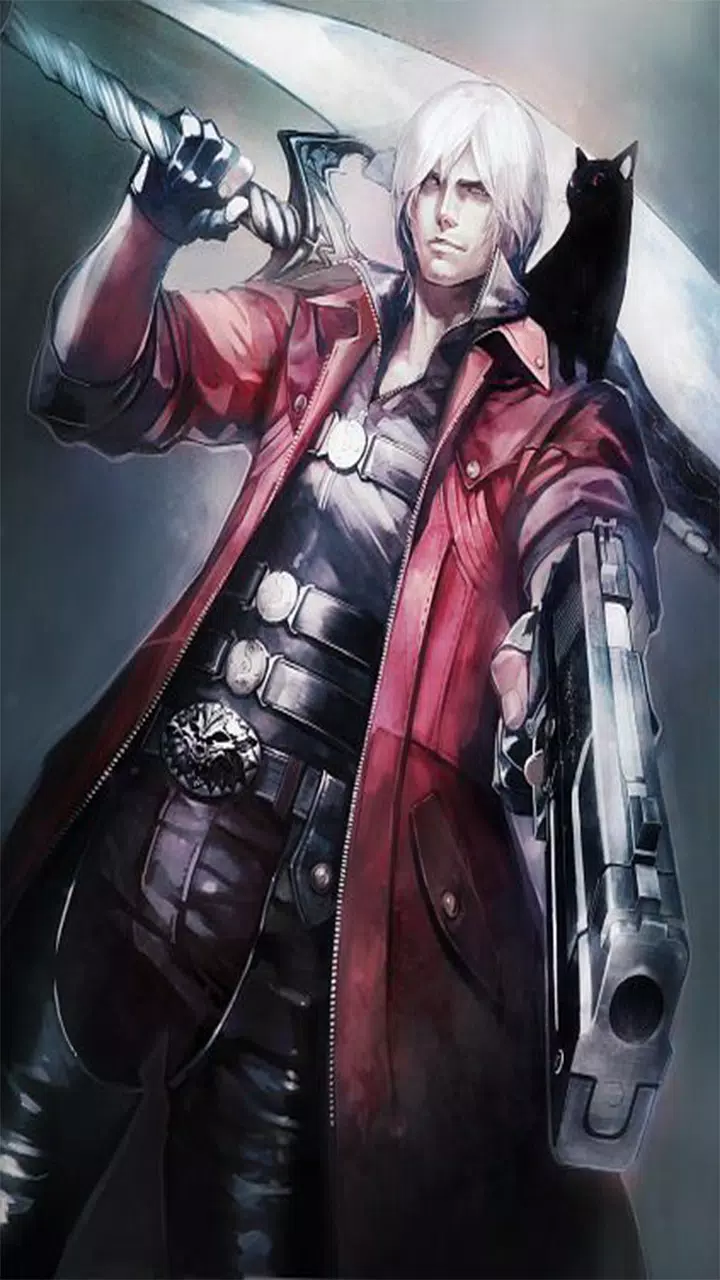 Fan Art Dante Wallpaper DMC APK pour Android Télécharger