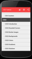 CSS Tutorial & Reference 截图 1