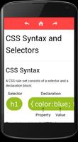 CSS Tutorial & Reference скриншот 3