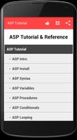 ASP Tutorial & Reference poster