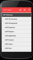 ASP Tutorial & Reference ảnh chụp màn hình 1