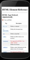 HTML Reference স্ক্রিনশট 1