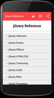 jQuery Reference plakat