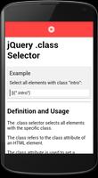 jQuery Reference Screenshot 3