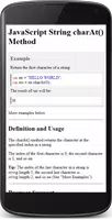 JavaScript Reference screenshot 3