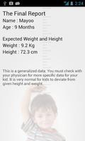 Kids Weight and Height 截图 2