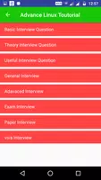 Advance Linux tutorial تصوير الشاشة 2